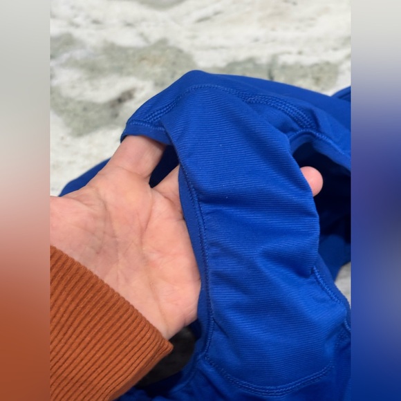 lululemon athletica Women's Vibrant Blue Athletic Shorts, Size:4 - Picture 8 of 8